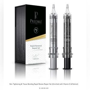 New Sealed Predire Rapid Renewal Repair Set MSRP $1430